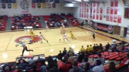 Bellefontaine basketball highlights Kenton Ridge High School