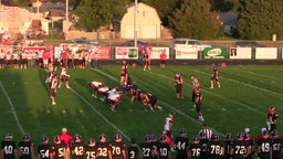 Cozad football highlights Chase County High School