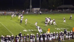 Creston football highlights vs. Glenwood High School