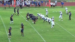 Poth football highlights Randolph High School