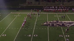 Erwin football highlights North Henderson High School