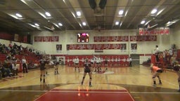 Berthoud volleyball highlights vs. Skyline High School