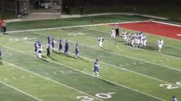 Little Falls football highlights St. Cloud Cathedral High School