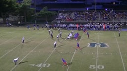 Wilson Central football highlights vs. McGavock High School