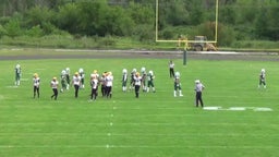 Standish-Sterling football highlights Pinconning High School