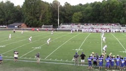 Cedar Ridge football highlights Jordan-Matthews High School