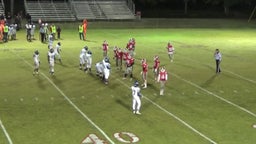 Tyrese Daniel's highlights South Pontotoc High School