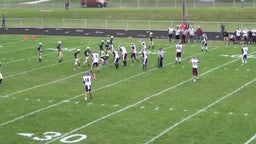 Wes-Del football highlights Eastern High School