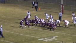 East Central football highlights vs. George County