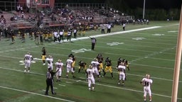 Lusher football highlights McMain High School