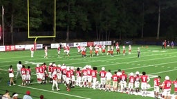 St. Anne-Pacelli football highlights Central High School