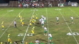 Alleghany football highlights North Stokes High School