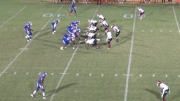 Whiteville football highlights Red Springs High School