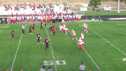 Nampa football highlights Mountain Home High School