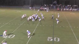 Sylva Bay Academy football highlights Benton Academy High School