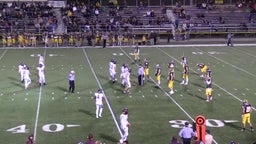 Uniontown football highlights Greensburg-Salem High School