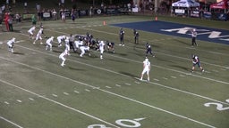 Anthony Wright's highlights Pope John Paul II High School