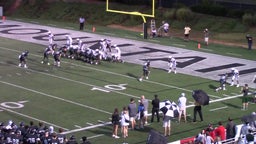 Kennesaw Mountain football highlights Hiram High School