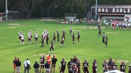 Episcopal School of Jacksonville football highlights Christ's Church Academy