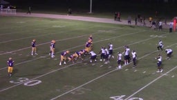 Lausanne Collegiate football highlights Covington High School