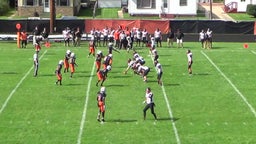 Ludington football highlights Muskegon Heights Academy