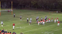 Trinity Christian Academy football highlights Bradenton Christian