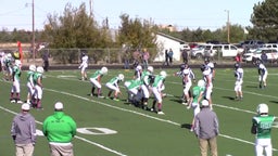 Lyons football highlights Byers High School