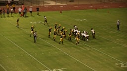 Gilbert football highlights Goldwater High School