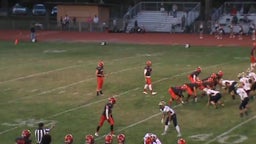 Moscow football highlights Timberlake High School