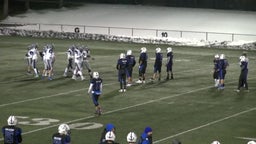 25 yard pass vs Alameda High School