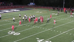 Lake Oswego football highlights Tualatin High School