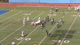 Liberty football highlights Marlboro Central High School