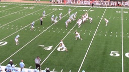 Eau Claire North football highlights vs. Menomonie