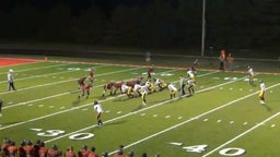 Monroe City football highlights Clark County High School