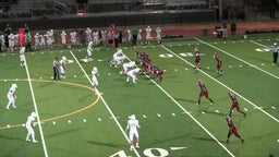 Andrew Fernandez's highlights vs. Nogales High School