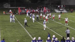 Guardian Angels Central Catholic football highlights Pender High School