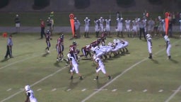 North Moore football highlights vs. West Montgomery