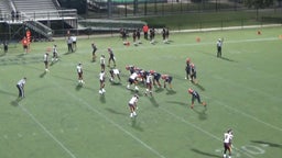 Maury football highlights Booker T Washington High School