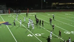 Agua Dulce football highlights Pettus High School