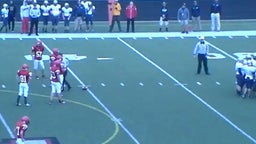 Niles football highlights Lakeshore High School