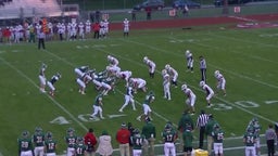 Oak Harbor football highlights Port Clinton High School