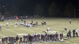 Liberty Tech Magnet football highlights Milan High School