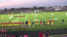Shelbyville football highlights Warrensburg-Latham High School