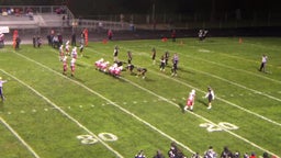 Plymouth football highlights NorthWood High School