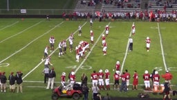 Michigan Center football highlights Vandercook Lake High School