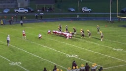 Michigan Center football highlights Manchester High School