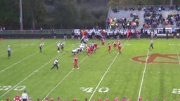 Michigan Center football highlights Grass Lake High School