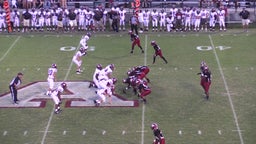 D j Mcelderry's highlights Sylacauga High School