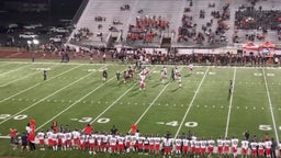 Albertville football highlights Grissom High School