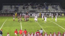 Williamston football highlights vs. Holly High School